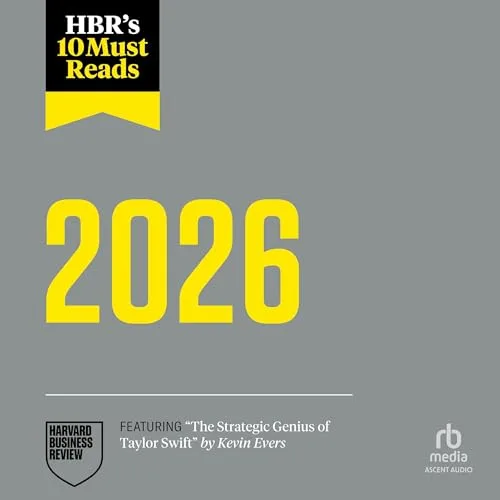 HBR’s 10 Must Reads 2026 By Harvard Business Review